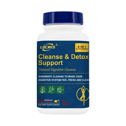 Natural Herbal Detox Capsules for Digestive Wellness - Estalios