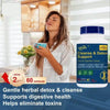Natural Herbal Detox Capsules for Digestive Wellness - Estalios