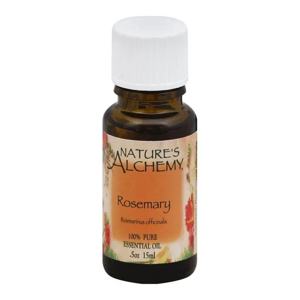 Nature's Alchemy 100% Pure Essential Oil Rosemary for Wellness - Estalios