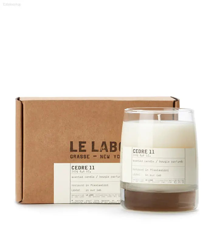 🌲 Nature’s Embrace – Le Labo Cedre 11 Classic Candle | Create a Cozy Ambience All Year Round - 245 g