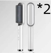 Bold & Brilliant Dual Color Straightening Brushes for Effortless Styling - Estalios