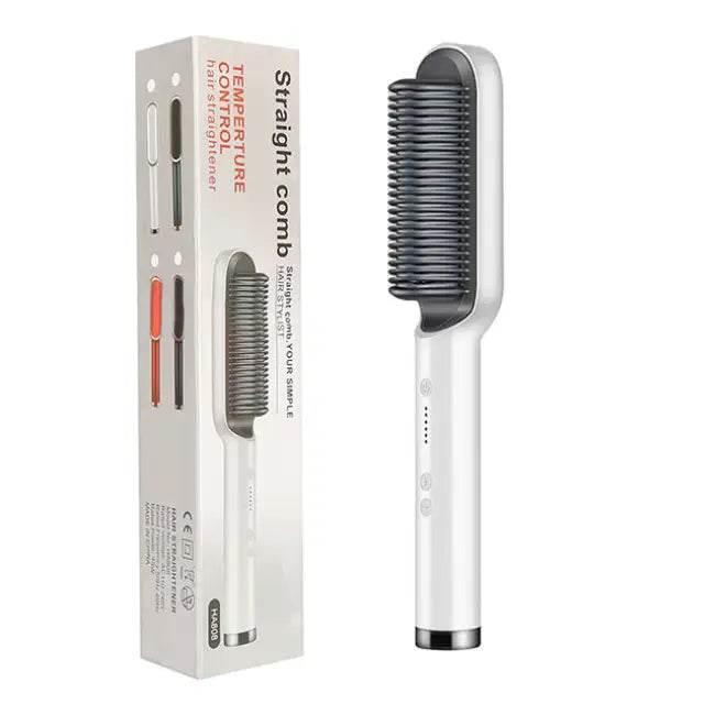 Bold & Brilliant Dual Color Straightening Brushes for Effortless Styling - Estalios