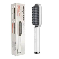 Bold & Brilliant Dual Color Straightening Brushes for Effortless Styling - Estalios