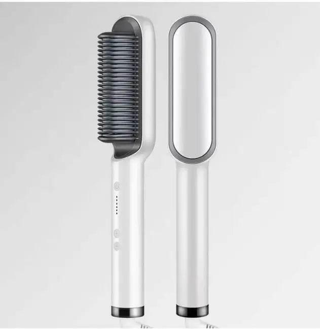 Bold & Brilliant Dual Color Straightening Brushes for Effortless Styling - Estalios