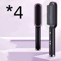 Bold & Brilliant Dual Color Straightening Brushes for Effortless Styling - Estalios
