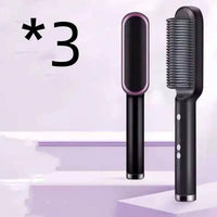 Bold & Brilliant Dual Color Straightening Brushes for Effortless Styling - Estalios
