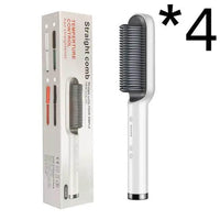 Bold & Brilliant Dual Color Straightening Brushes for Effortless Styling - Estalios