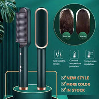 Bold & Brilliant Dual Color Straightening Brushes for Effortless Styling - Estalios