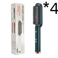 Bold & Brilliant Dual Color Straightening Brushes for Effortless Styling - Estalios
