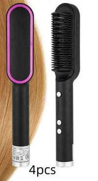 Bold & Brilliant Dual Color Straightening Brushes for Effortless Styling - Estalios