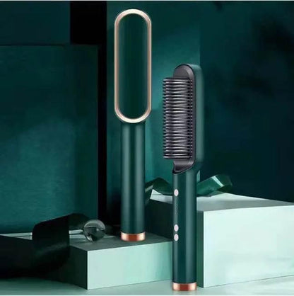 Bold & Brilliant Dual Color Straightening Brushes for Effortless Styling - Estalios