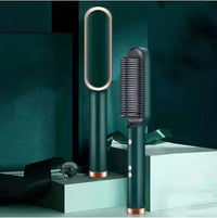 Bold & Brilliant Dual Color Straightening Brushes for Effortless Styling - Estalios