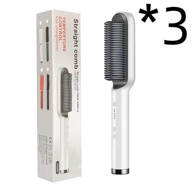 Bold & Brilliant Dual Color Straightening Brushes for Effortless Styling - Estalios
