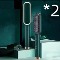 Bold & Brilliant Dual Color Straightening Brushes for Effortless Styling - Estalios