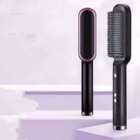 Bold & Brilliant Dual Color Straightening Brushes for Effortless Styling - Estalios