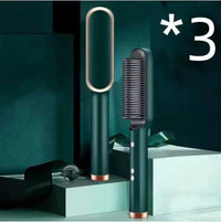 Bold & Brilliant Dual Color Straightening Brushes for Effortless Styling - Estalios