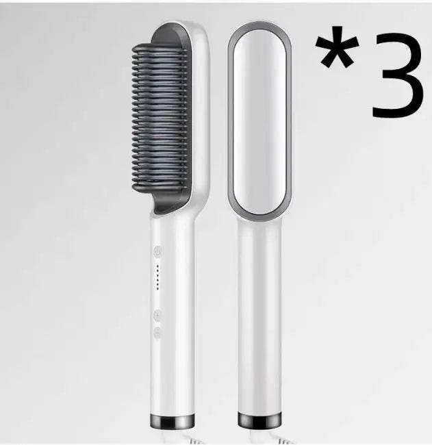Bold & Brilliant Dual Color Straightening Brushes for Effortless Styling - Estalios