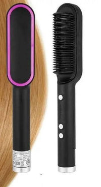Bold & Brilliant Dual Color Straightening Brushes for Effortless Styling - Estalios