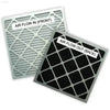 Air filter pair.
