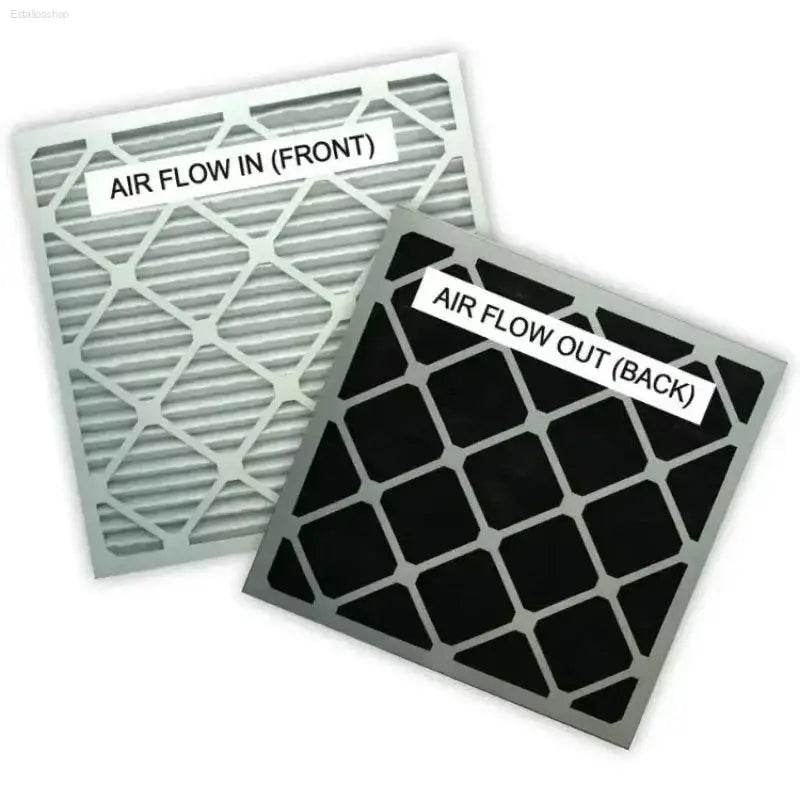 Air filter pair.