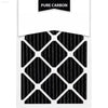 Pure carbon air filter.