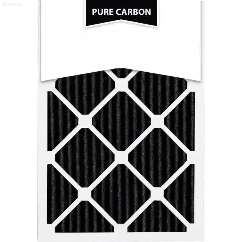 Pure carbon air filter.