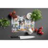 NEW Australian Shepherd Tempered Glass Cutting Board - Durable and Decorative - Estalios