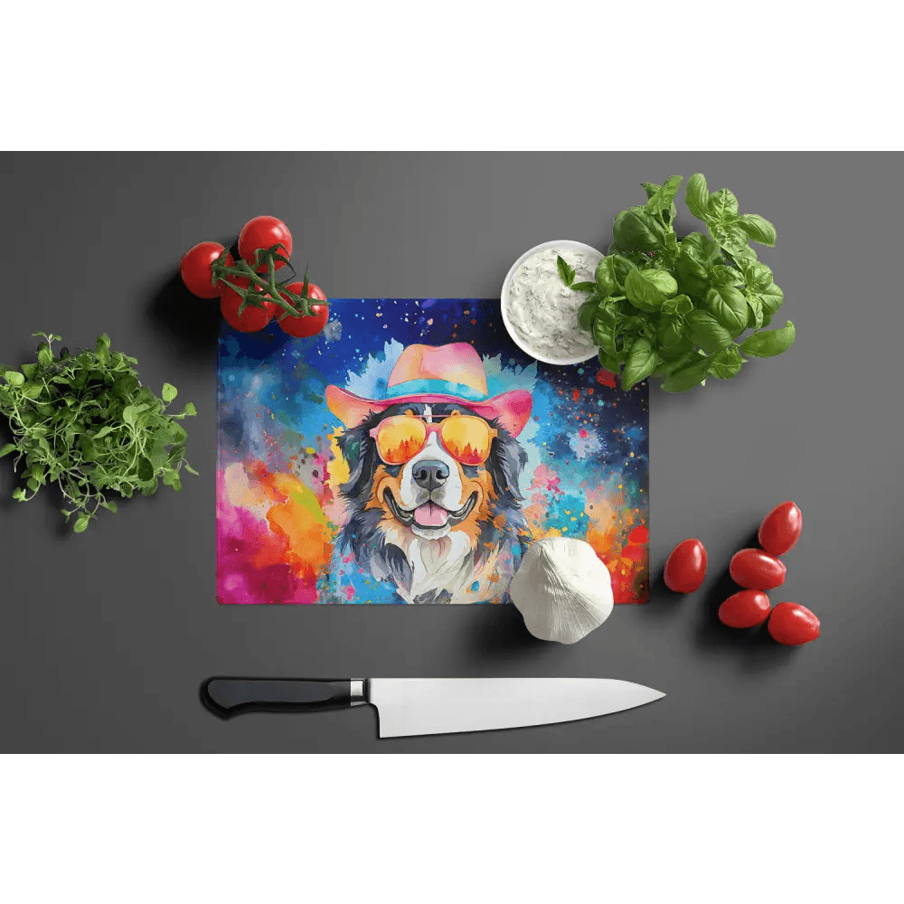 Pawsome Glass Cutting Board: Unleash the Dog-gone Fun! Here's a Product Description for Pawsome Glass Cutting Board: Unleash - Estalios