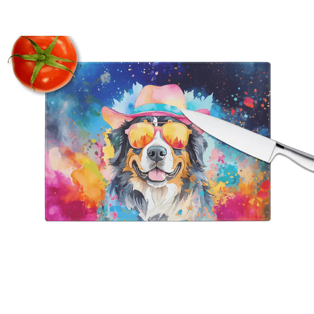 Pawsome Glass Cutting Board: Unleash the Dog-gone Fun! Here's a Product Description for Pawsome Glass Cutting Board: Unleash - Estalios
