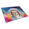 Pawsome Glass Cutting Board: Unleash the Dog-gone Fun! Here's a Product Description for Pawsome Glass Cutting Board: Unleash - Estalios