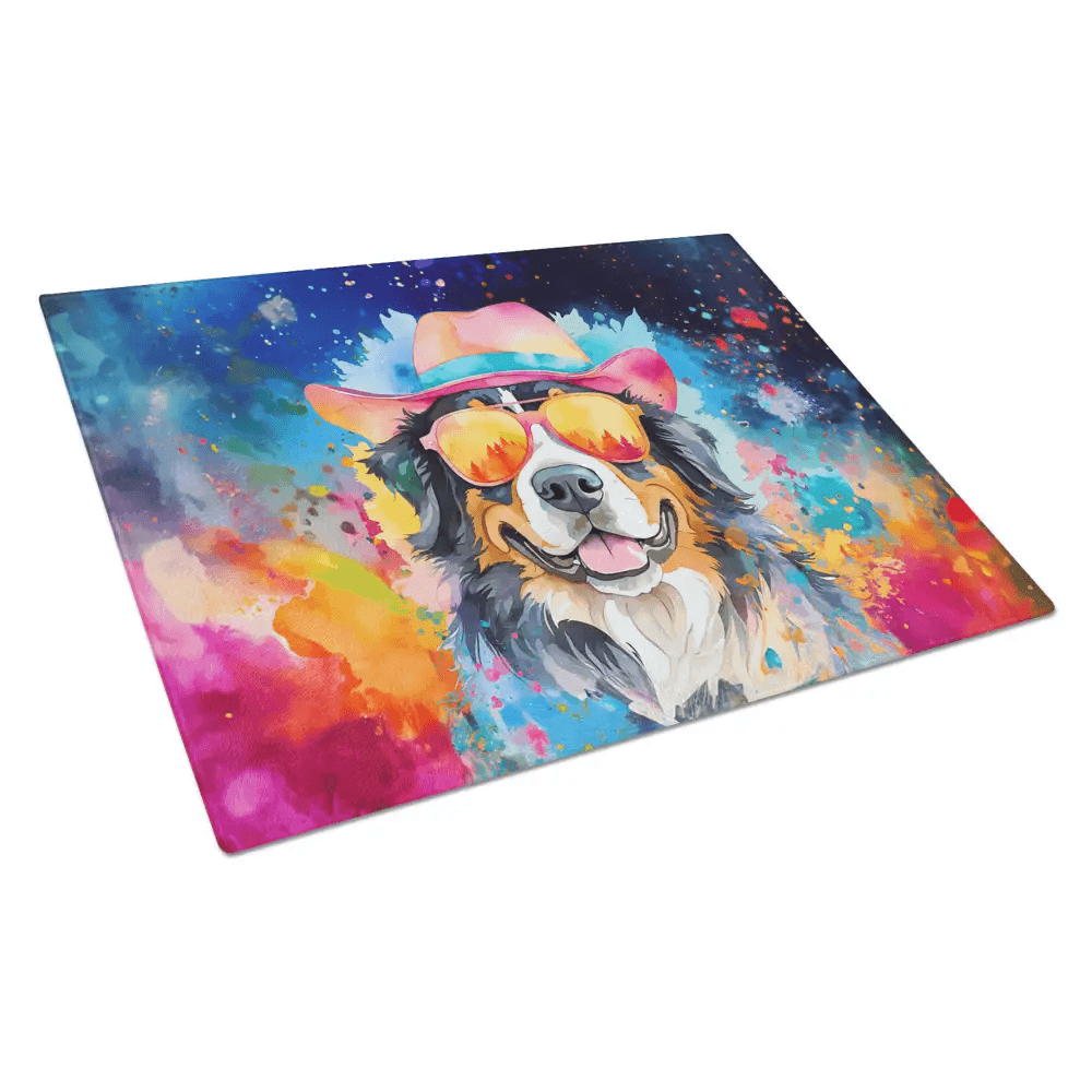 Pawsome Glass Cutting Board: Unleash the Dog-gone Fun! Here's a Product Description for Pawsome Glass Cutting Board: Unleash - Estalios