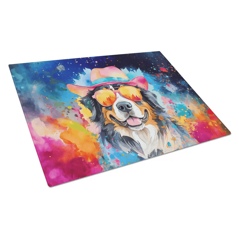 Pawsome Glass Cutting Board: Unleash the Dog-gone Fun! Here's a Product Description for Pawsome Glass Cutting Board: Unleash - Estalios