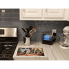 Bloodhound Cozy Christmas Cutting Board: Paw-fect Holiday Cheer! Here's a Product Description for the Bloodhound Cozy Christmas Cutting Board: - Estalios