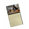 NEW Bloodhound Fall Kitchen Pumpkins Sticky Note Holder - Estalios