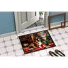 NEW Boxer Cozy Christmas Doormat Non Slip Indoor Outdoor Rug - Estalios