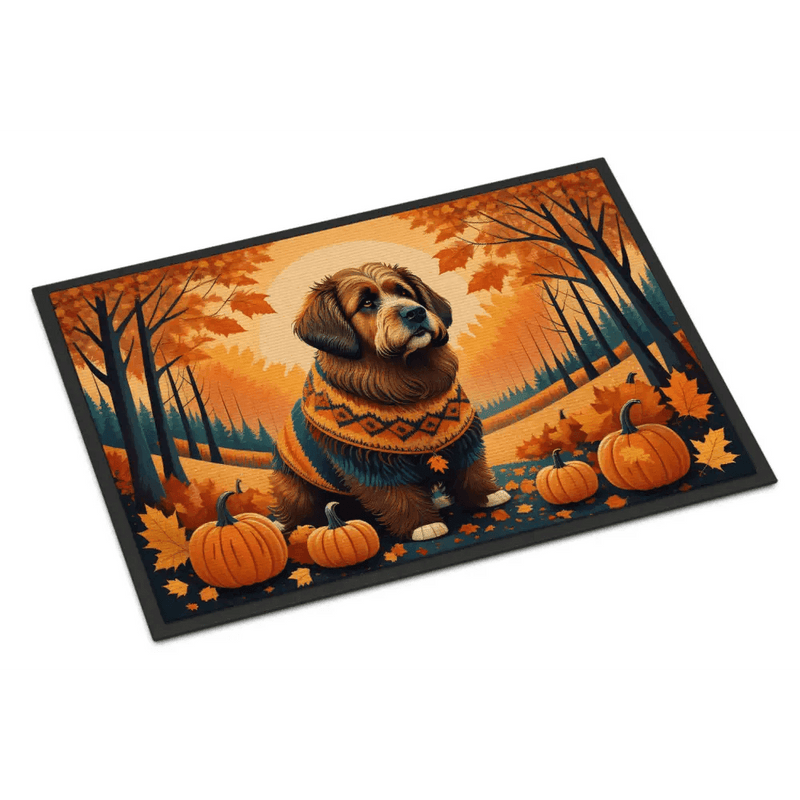 NEW Briard Fall Doormat Non-Slip Indoor Outdoor Rug - Estalios