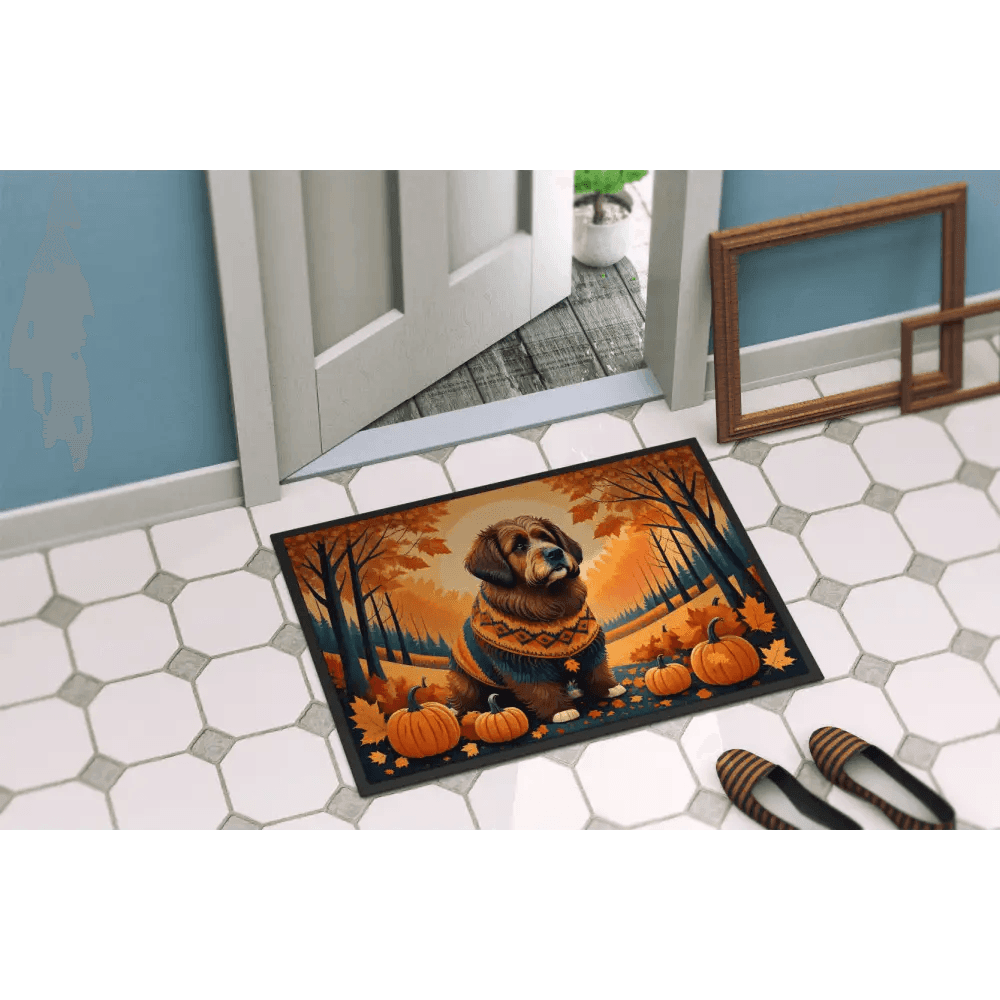 NEW Briard Fall Doormat Non-Slip Indoor Outdoor Rug - Estalios