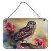 NEW Burrowing Owl Aluminum Metal Sign for Home Decor - Estalios