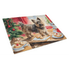 NEW Cairn Terrier Glass Cutting Board for Christmas Fun - Estalios