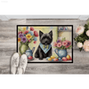 NEW Cairn Terrier Easter Doormat - Non Slip & Washable - Estalios