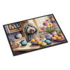 Pawsome Watercolor Dog Themed Mat Simply Rinse & Rejoice! Dog Themed Kitchen Mat Welcome a Touch of Canine Charm Into your Kitchen - Estalios