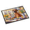 NEW Easter Rhodesian Ridgeback Doormat, Non-Slip & Washable - Estalios