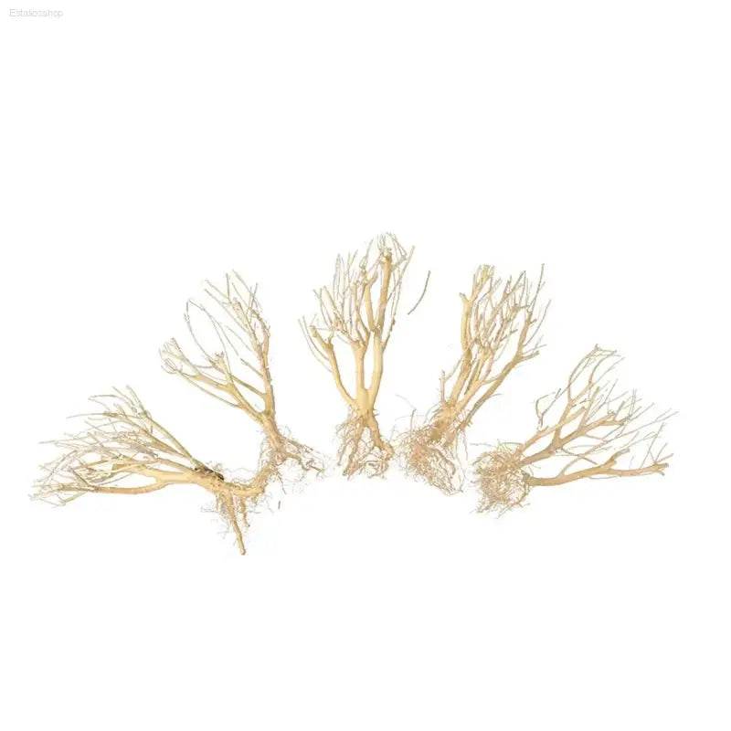 New DIY Driftwood Aquarium Moss Tree Decor for Fish Tanks - Estalios