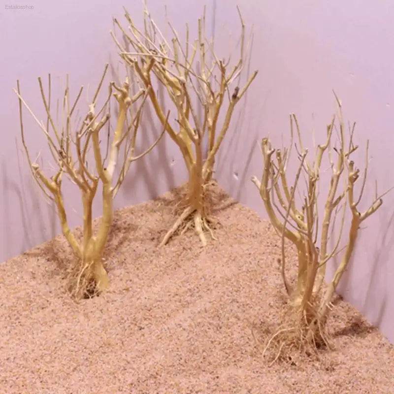 New DIY Driftwood Aquarium Moss Tree Decor for Fish Tanks - Estalios