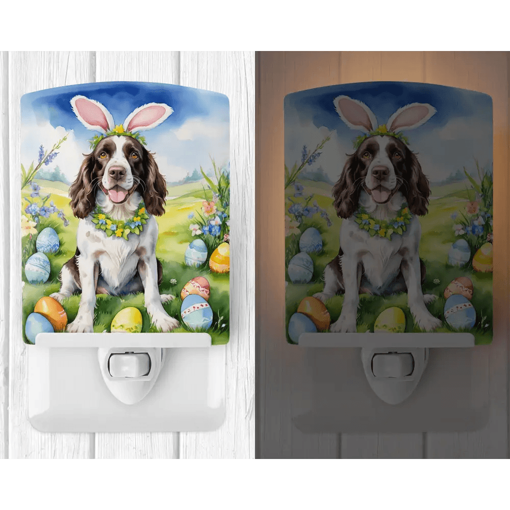 Hop Into Easter with this Adorable Springer Spaniel Night Light! - Estalios