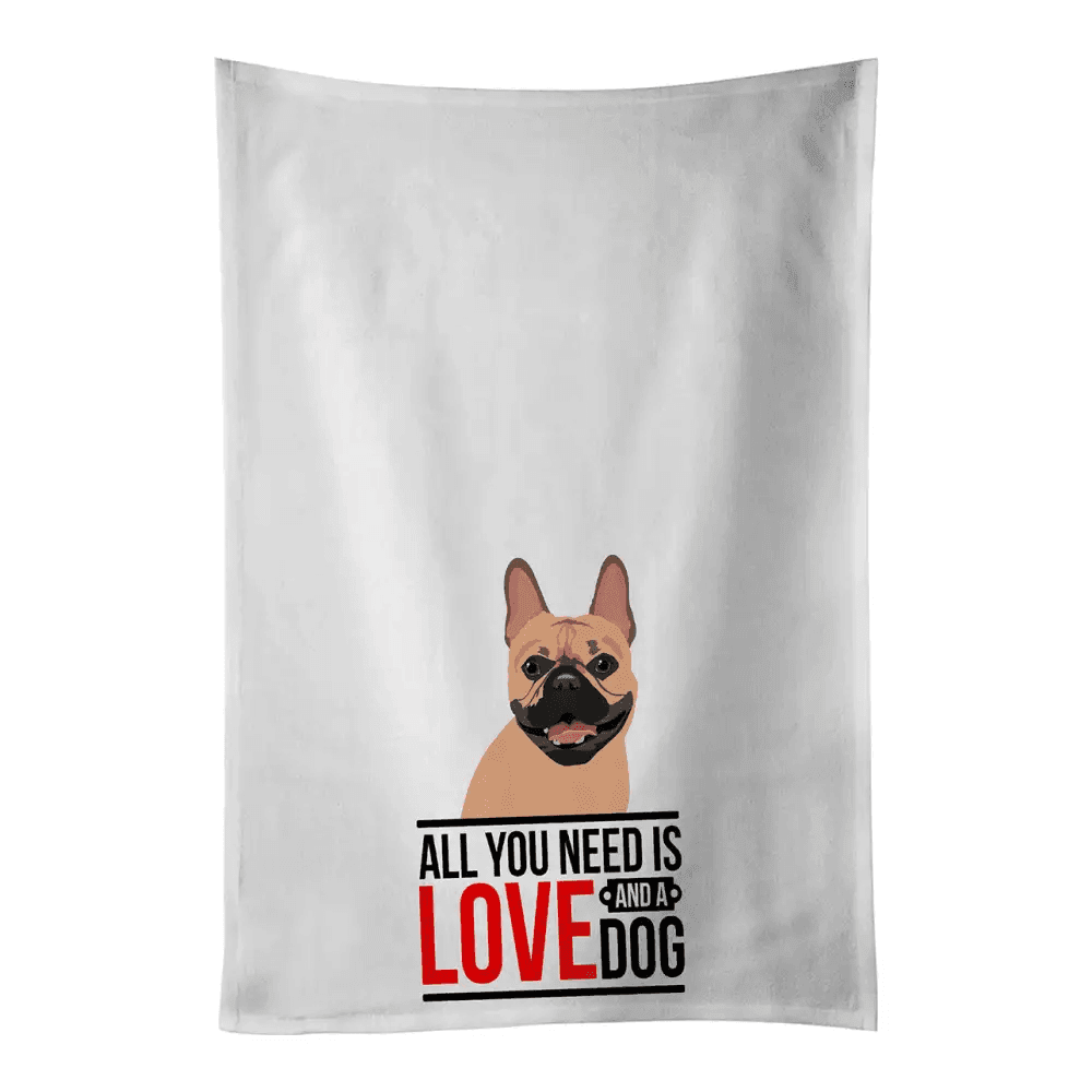 NEW French Bulldog Kitchen Towel Set for Stylish Decor - Estalios