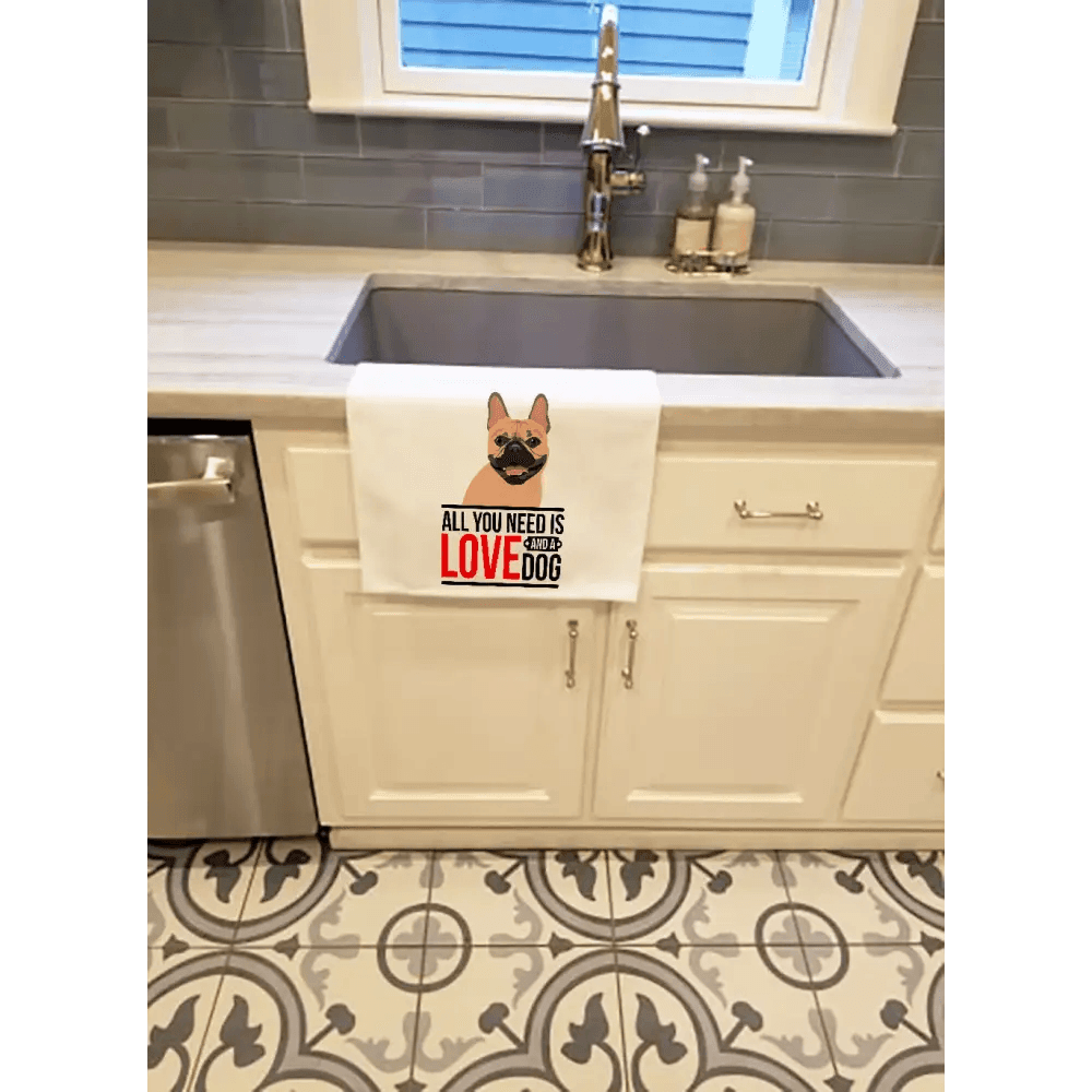 NEW French Bulldog Kitchen Towel Set for Stylish Decor - Estalios