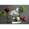 Spooktacular Slice Cutting Board: Halloween Fright! Unleash your Inner Ghoul with our Halloween Cutting Board, the Perfect Blend of Spooky Style - Estalios
