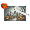 Spooktacular Slice Cutting Board: Halloween Fright! Unleash your Inner Ghoul with our Halloween Cutting Board, the Perfect Blend of Spooky Style - Estalios