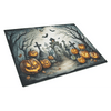Spooktacular Slice Cutting Board: Halloween Fright! Unleash your Inner Ghoul with our Halloween Cutting Board, the Perfect Blend of Spooky Style - Estalios